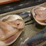 Sushikyuu - 焼きハマグリ