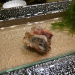 Sushikyuu - シマ海老の頭焼き