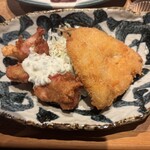 小樽食堂 - アジフライとザンギ