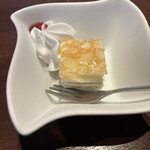 小樽食堂 - クーポンで一口デザート付き