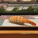 鮨富 - 料理写真:車海老