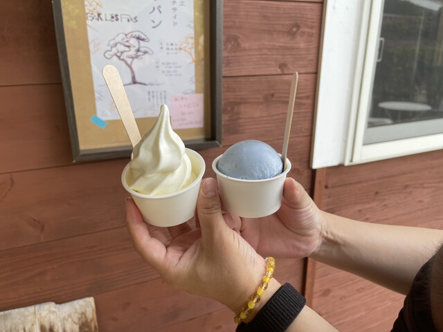 ミルク工房そら - かぶと山/ジェラート・アイスクリーム | 食べログ