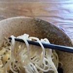 藤屋 - 蕎麦は極細だけどコシがある