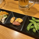 お好み焼き きよ太郎 - 今日のお通し
