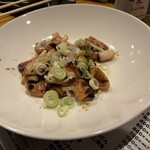 お好み焼き きよ太郎 - イカ焼きは食べやすい
