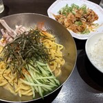 来来亭 - 料理写真:冷麺
