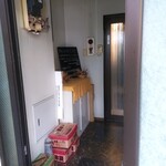魚カレーとダルの店 でぃるせ - 外観写真:入り口