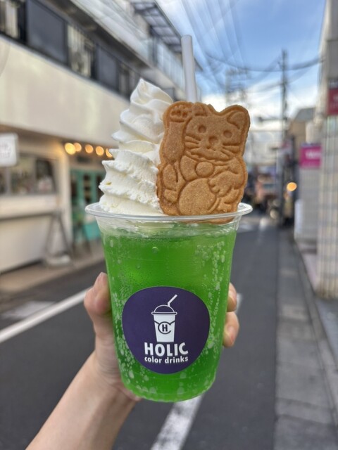 ホリック カラー ドリンクス （Holic Color Drinks） - 豪徳寺