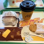 マクドナルド - 料理写真: