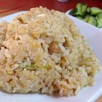 珍々軒 - 丹念に鍋を振って作られた炒飯