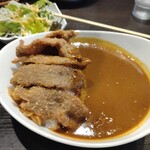 くろんぼ屋 - 料理写真:ビーフカツカレー♫