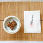 紫野和久傳 - 料理写真:生姜鯛味噌茶漬け