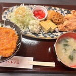 ソースかつ ごはん処 ハレノヒ - 