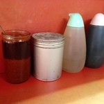 珍々軒 - 卓上セット