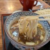 めん道楽　砂場