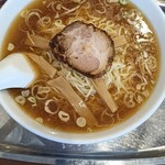 煮干しだし醤油ラーメン 桂 - 