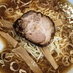 煮干しだし醤油ラーメン 桂 - 