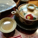 二葉鮨 - 土瓶蒸し