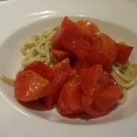 ウシマル - フルーツトマトのパスタ