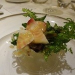 ウシマル - カブのサラダ