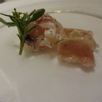 ウシマル - 金目鯛の松笠焼き