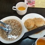 雙連圓仔湯 - お餅は１個か２個か選べます。
