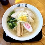 麺や 杉寅 - 料理写真:ゆずSio醤油麺