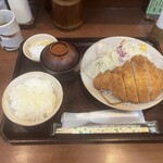 とんかつ 竹亭 - 