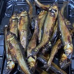 鮎家 - 料理写真:小鮎の甘露煮
