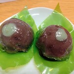 大岡屋製菓舗 - くずまんじゅう　涼しげな感じ　美味しい