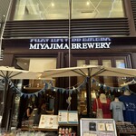 MIYAJIMA BREWERY 1F ビアスタンド - 