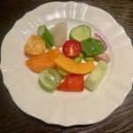 ラ・ボンヌターブル - 季節野菜のサラダ