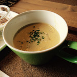 カフェ メンドリヤ - 日替りスープ