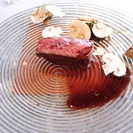 レストラン ビオス - 長谷川さんのマッシュルーム、岡村牛