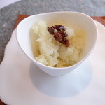 レストラン ビオス - 静岡茶　グラニテ