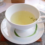 レストラン ビオス - ５種類のハーブティ