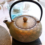 レストラン ビオス - 鉄瓶で