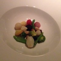 ラ・ロカンダ ザ・リッツ・カールトン京都 - 21種類の野菜のミネストローネ