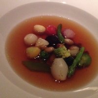ラ・ロカンダ ザ・リッツ・カールトン京都 - お野菜の香りも楽しめます
