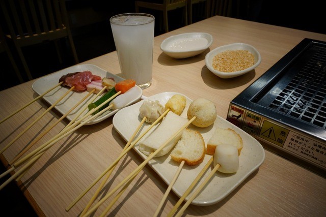 閉店 串揚げビュッフェ 楽膳 Bigbox高田馬場店 高田馬場 串揚げ 串かつ 食べログ