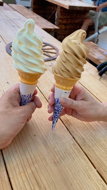 オラッチェソフトクリームスタンド - 伊豆仁田/ソフトクリーム | 食べログ