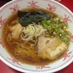 蓬莱 - 醤油ラーメン