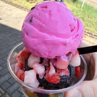 口コミ一覧 : クレイジーアイスクリーム 大供店 （CRAZY ICE-CREAM