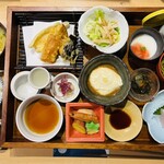 さがん大地 - 料理写真:ご飯、味噌汁 おかわり可 1,500円