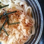 きしめん 寿々木屋 - 冷やしかき揚げ