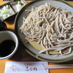 「細打ち･田舎の合盛り　￥７００」