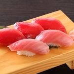 7 pieces of nigiri Sushi