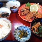 翆 - かしわ唐揚げ定食