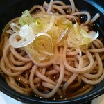 夜光杯 - 新得蕎麦