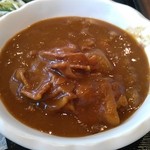 夜光杯 - カレー